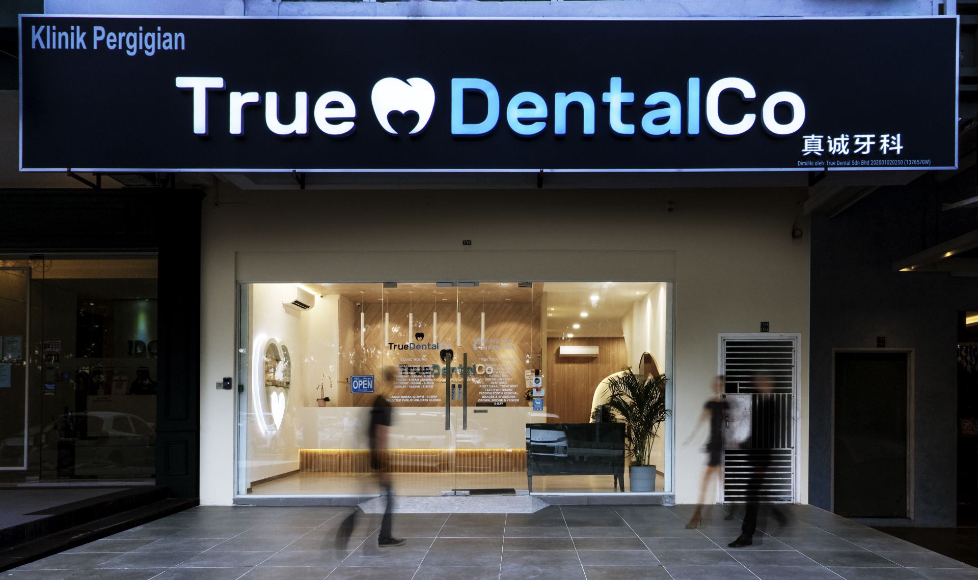 True Dental Co | Interior Design Sutera