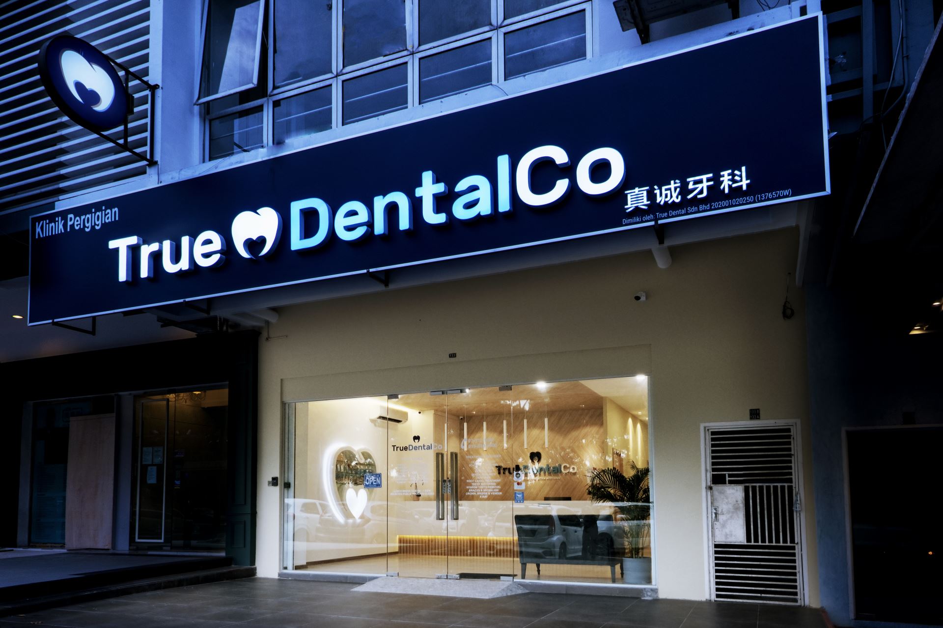 True Dental Co | Interior Design Sutera