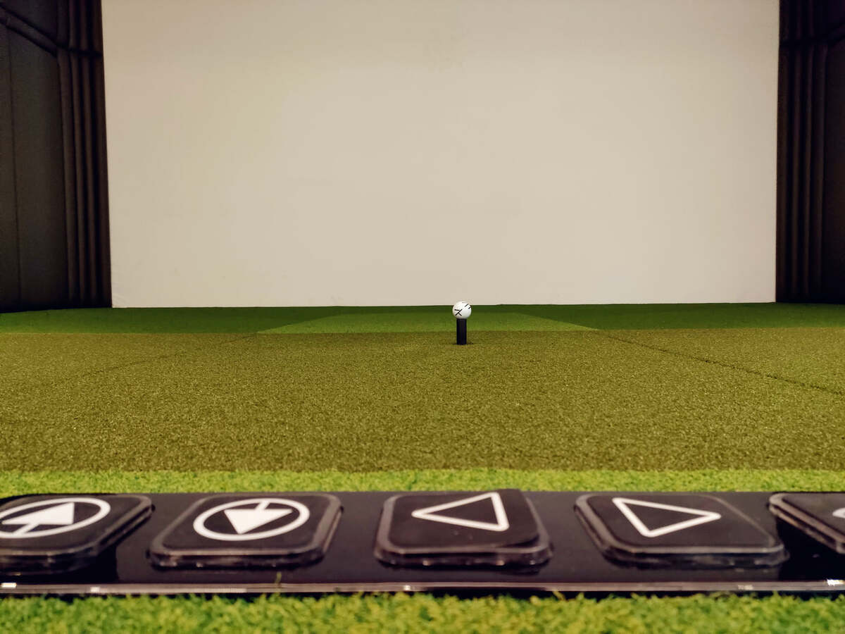 Golf Simulator Room | Interior Design East Ledang