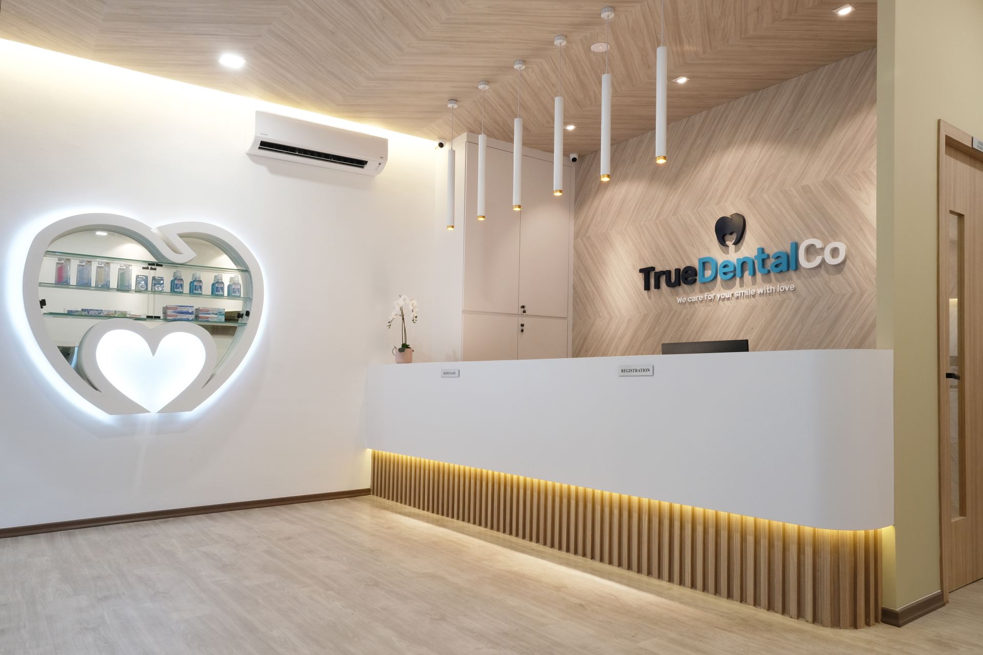 True Dental Co | Interior Design Sutera