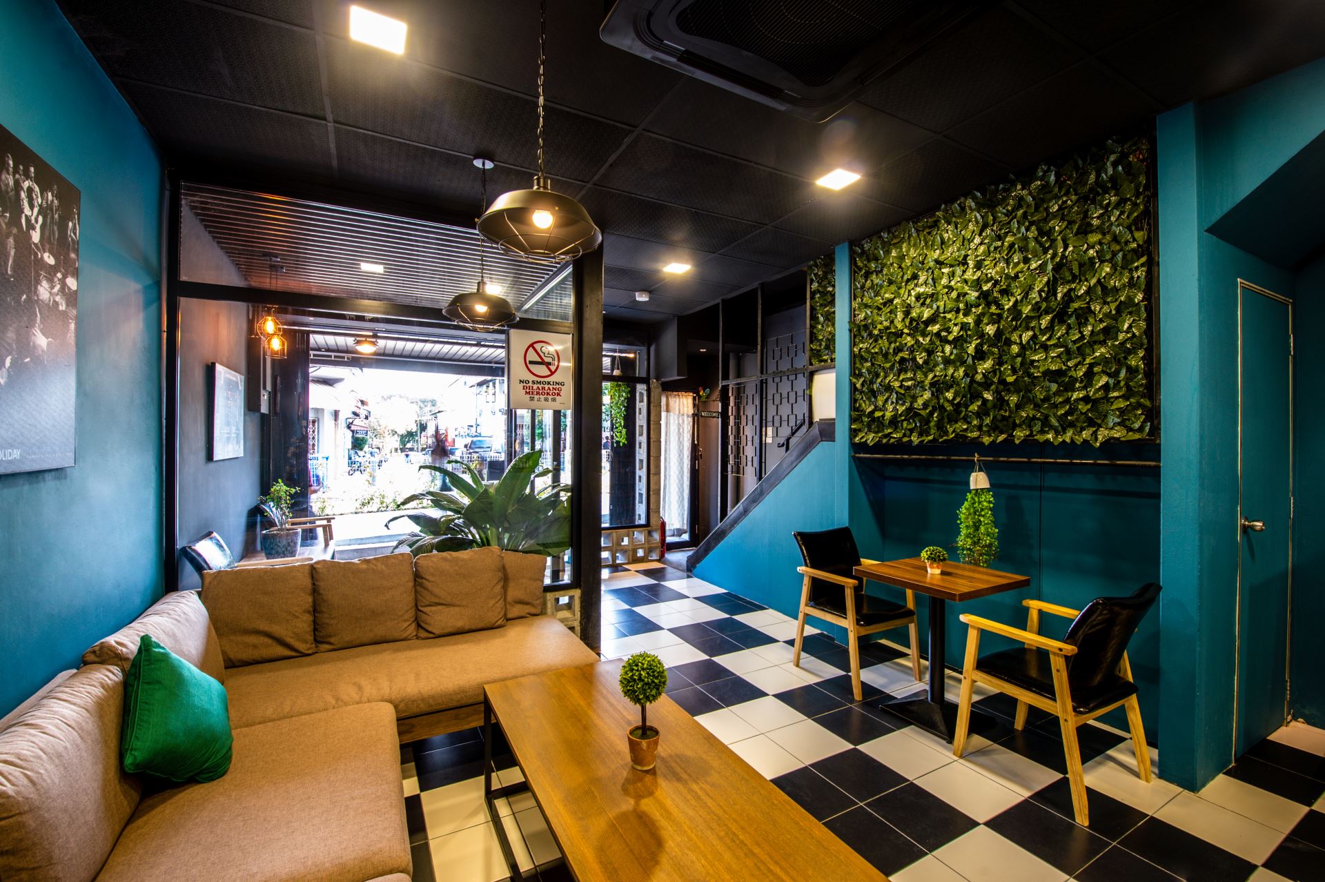 Terrance Cafe | Interior Design Jalan Tan Hiok Nee