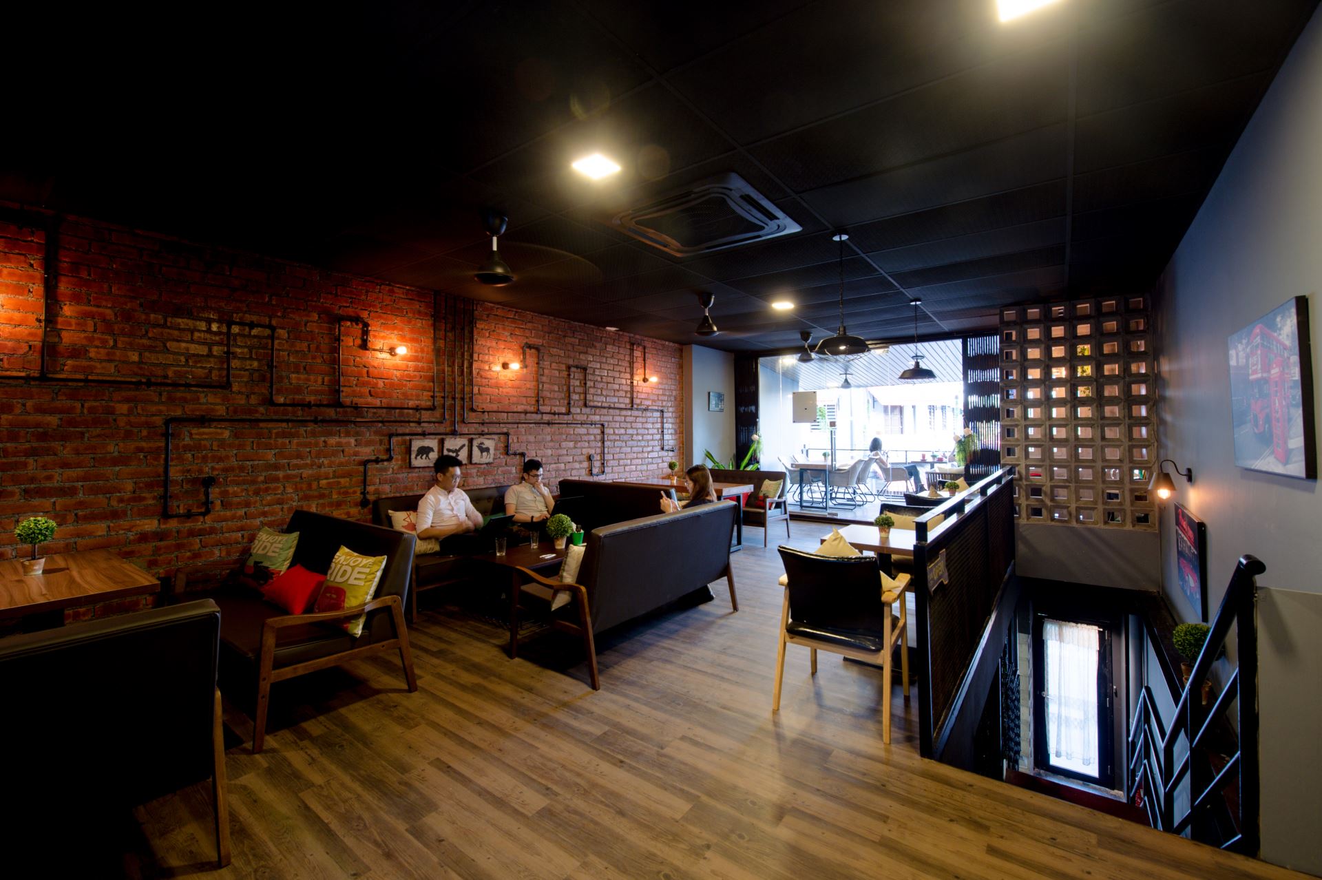 Terrance Cafe | Interior Design Jalan Tan Hiok Nee