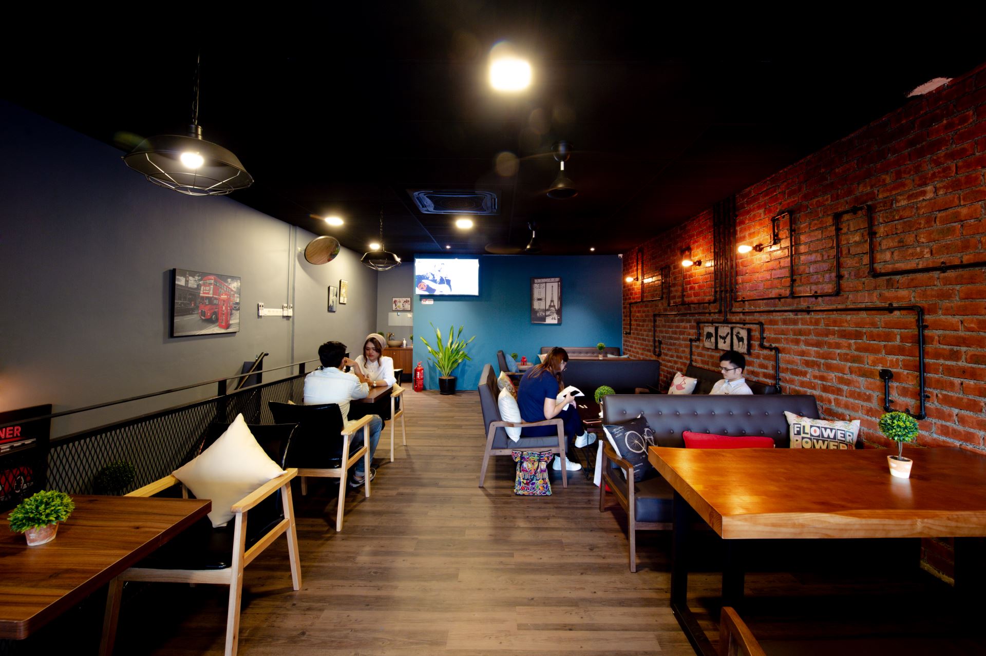 Terrance Cafe | Interior Design Jalan Tan Hiok Nee