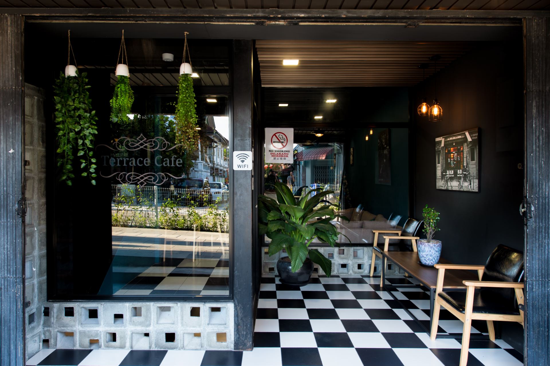 Terrance Cafe | Interior Design Jalan Tan Hiok Nee