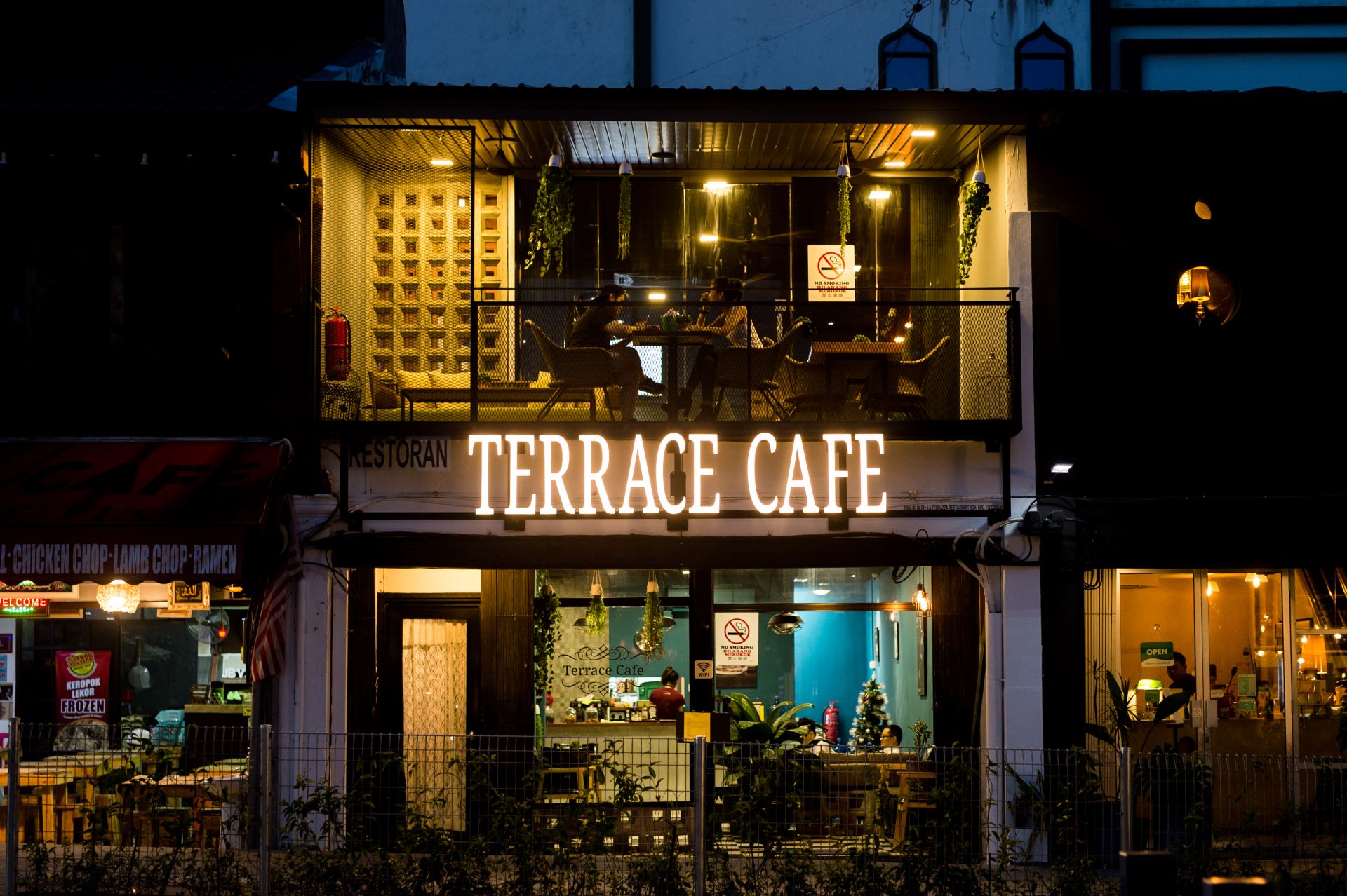 Terrance Cafe | Interior Design Jalan Tan Hiok Nee